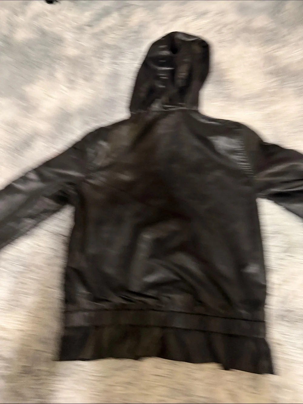 Girls Michael Kors Black Hooded Rain Jacket 🖤